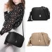 Fashion Women Shoulder Bag Rhomboids Embossing Leisure Female Bags Tassel Black Bag