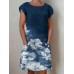 women's floral dress HE1404-03-04