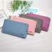 Women Tassel Long Card Holder Candy Color Zipper Purse Coin Bags 5 5  Phone Case For Iphone 7P