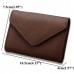 RFID Microfiber Leather Multi  slots 13 Card Slots Card Holder Pure Coin Bags