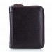 RFID Antimagnetic Genuine Leather 40 Card Slots Card Holder Passport Storage Bag