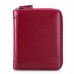 RFID Antimagnetic Genuine Leather 40 Card Slots Card Holder Passport Storage Bag