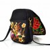 Woman National Floral Canvas 5 5 Inches Phone Bag Casual Crossbody Shoulder Bag