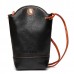 Women Irregular Little Phone Bag Casual PU Crossbody Bag Bucket Bag