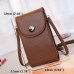 Vintage Mini Hasp Shoulder Bags Girl Casual Crossbody Bags 6 0  Phone Case Bags For Iphone Huawei