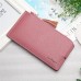 Women Tassel Long Card Holder Candy Color Zipper Purse Coin Bags 5 5  Phone Case For Iphone 7P